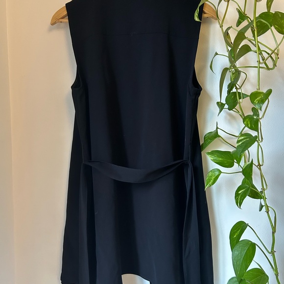 Zara Black Vest - Picture 4 of 4